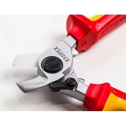 Knipex Κόφτης Καλωδίων Πλάγιος Ηλεκτρολόγου Μήκους 165mm
