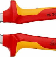 Knipex Κόφτης Καλωδίων Πλάγιος Ηλεκτρολόγου Μήκους 165mm