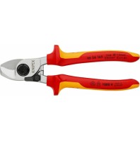 Knipex Κόφτης Καλωδίων Πλάγιος Ηλεκτρολόγου Μήκους 165mm