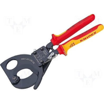 Knipex Κόφτης Καλωδίων Ηλεκτρολόγου Μήκους 280mm
