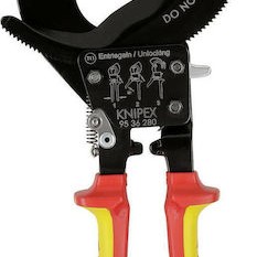 Knipex Κόφτης Καλωδίων Ηλεκτρολόγου Μήκους 280mm