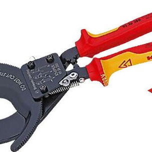 Knipex Κόφτης Καλωδίων Ηλεκτρολόγου Μήκους 280mm