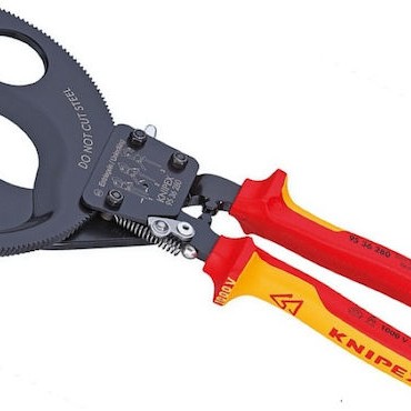 Knipex Κόφτης Καλωδίων Ηλεκτρολόγου Μήκους 280mm