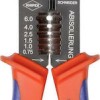 Knipex Πρέσα Ακροδεκτών Διατομής 0.5-6mm² με Απογυμνωτή (Μήκος 230mm)