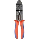 Knipex Πρέσα Ακροδεκτών Διατομής 0.5-6mm² με Απογυμνωτή (Μήκος 230mm)