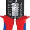 Knipex Πρέσα Ακροδεκτών Διατομής 0.5-6mm² με Απογυμνωτή (Μήκος 230mm)