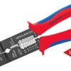 Knipex Πρέσα Ακροδεκτών Διατομής 0.5-6mm² με Απογυμνωτή (Μήκος 230mm)