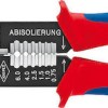 Knipex Πρέσα Ακροδεκτών Διατομής 0.5-2.5mm² με Απογυμνωτή (Μήκος 230mm)