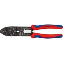 Knipex Πρέσα Ακροδεκτών Διατομής 0.5-2.5mm² με Απογυμνωτή (Μήκος 230mm)