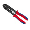 Knipex Πρέσα Ακροδεκτών Διατομής 0.5-2.5mm² με Απογυμνωτή (Μήκος 230mm)