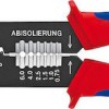 Knipex Πρέσα Ακροδεκτών Διατομής 0.5-6mm² με Απογυμνωτή (Μήκος 240mm)