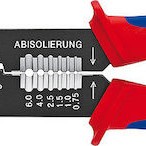 Knipex Πρέσα Ακροδεκτών Διατομής 0.5-6mm² με Απογυμνωτή (Μήκος 240mm)