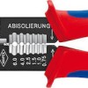 Knipex Πρέσα Ακροδεκτών Διατομής 0.5-6mm² με Απογυμνωτή (Μήκος 240mm)