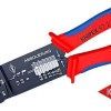 Knipex Πρέσα Ακροδεκτών Διατομής 0.5-6mm² με Απογυμνωτή (Μήκος 240mm)