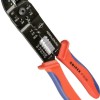 Knipex Πρέσα Ακροδεκτών Διατομής 0.5-6mm² με Απογυμνωτή (Μήκος 240mm)