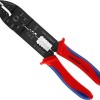 Knipex Πρέσα Ακροδεκτών Διατομής 0.5-6mm² με Απογυμνωτή (Μήκος 240mm)