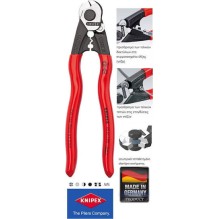 Knipex Κόφτης Καλωδίων Ηλεκτρολόγου Μήκους 190mm