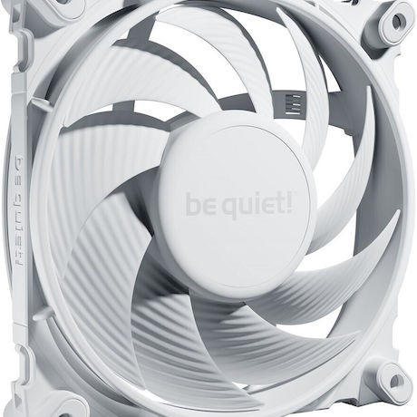 Be Quiet Silent Wings 4 Case Fan 120mm με Σύνδεση 4-Pin PWM Λευκό