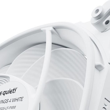Be Quiet Silent Wings 4 Case Fan 120mm με Σύνδεση 4-Pin PWM Λευκό