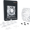 Be Quiet Silent Wings 4 Case Fan 120mm με Σύνδεση 4-Pin PWM Λευκό