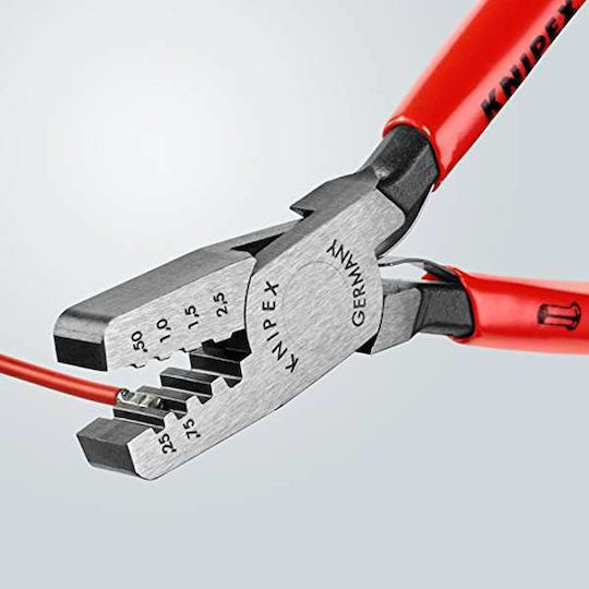 Knipex Πρέσα Ακροδεκτών (Μήκος 145mm)