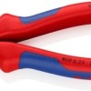 Knipex Πρέσα Ακροδεκτών Διατομής 0.25-2.5mm² με Μόνωση (Μήκος 145mm)