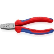 Knipex Πρέσα Ακροδεκτών Διατομής 0.25-2.5mm² με Μόνωση (Μήκος 145mm)