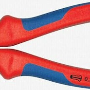 Knipex Πρέσα Ακροδεκτών Διατομής 0.25-2.5mm² με Μόνωση (Μήκος 145mm)