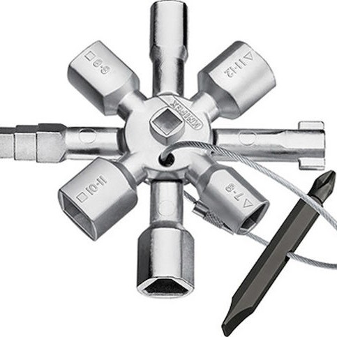 Knipex Σετ Πολύκλειδα 1τμχ