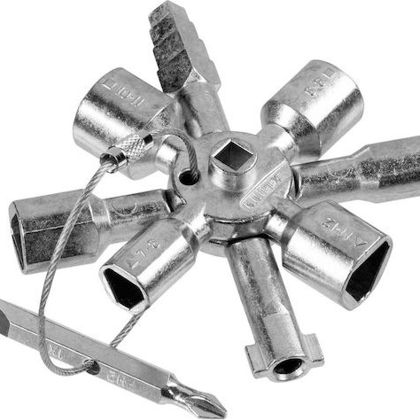 Knipex Σετ Πολύκλειδα 1τμχ