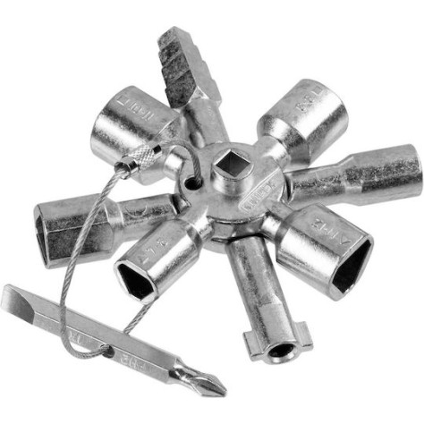 Knipex Σετ Πολύκλειδα 1τμχ