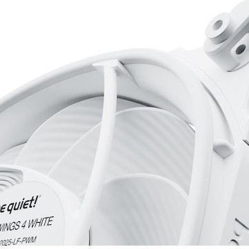 Be Quiet Silent Wings 4 Case Fan 120mm με Σύνδεση 4-Pin PWM Λευκό