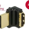 DeLock Μετατροπέας HDMI male σε HDMI female 1τμχ 65663