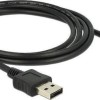 DeLock USB 2.0 Cable USB-A male - USB-A female 2m (83665)