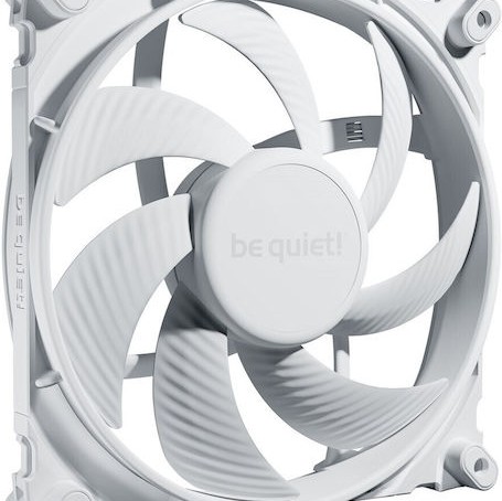 Be Quiet Silent Wings 4 Case Fan 140mm με Σύνδεση 4-Pin PWM Λευκό