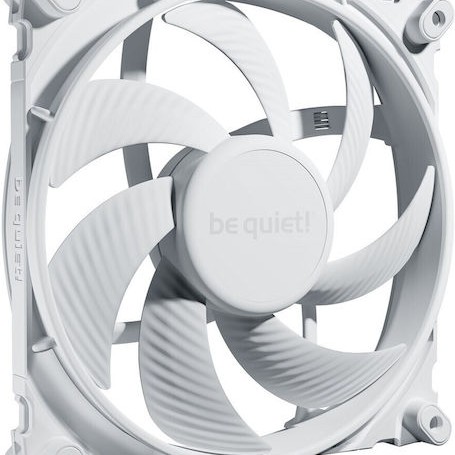 Be Quiet Silent Wings 4 Case Fan 140mm με Σύνδεση 4-Pin PWM Λευκό