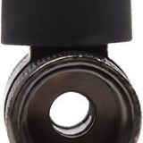 Alphacool 2-way Ball Valve G1/4 - Black Nickel