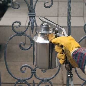 Einhell ESSP 2005 Πιστόλι Αμμοβολής Αέρος με Δοχείο 1Lt