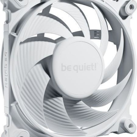 Be Quiet Silent Wings 4 Case Fan 140mm με Σύνδεση 4-Pin PWM Λευκό