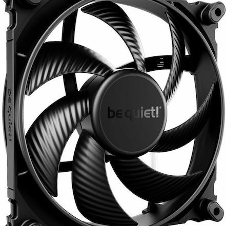 Be Quiet Silent Wings 4 Case Fan 140mm με Σύνδεση 4-Pin PWM Λευκό