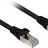 Sharkoon S/FTP Cat.6a Cable 2m Μαύρο