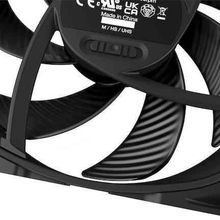 Be Quiet Silent Wings 4 Pro Case Fan 120mm με Σύνδεση 4-Pin PWM