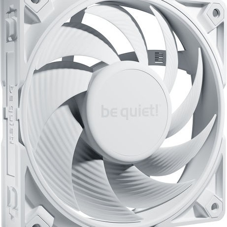 Be Quiet Silent Wings Pro 4 Case Fan 120mm με Σύνδεση 4-Pin PWM Λευκό