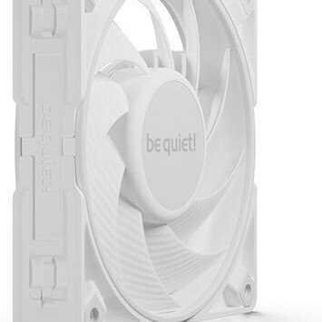 Be Quiet Silent Wings Pro 4 Case Fan 120mm με Σύνδεση 4-Pin PWM Λευκό