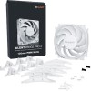 Be Quiet Silent Wings Pro 4 Case Fan 120mm με Σύνδεση 4-Pin PWM Λευκό