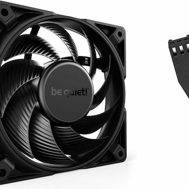 Be Quiet Silent Wings Pro 4 Case Fan 120mm με Σύνδεση 4-Pin PWM Λευκό