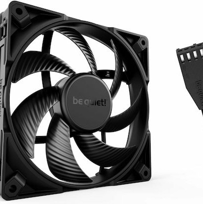 Be Quiet Silent Wings 4 Pro Case Fan 140mm με Σύνδεση 4-Pin PWM