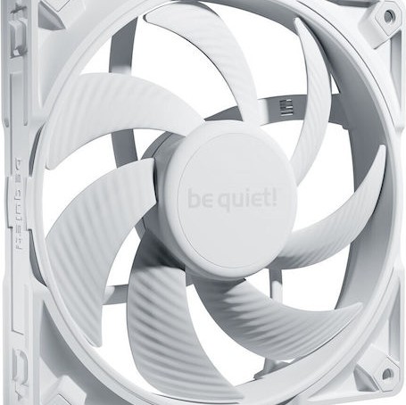 Be Quiet Silent Wings Pro 4 Case Fan 140mm με Σύνδεση 4-Pin PWM Λευκό