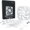 Be Quiet Silent Wings Pro 4 Case Fan 140mm με Σύνδεση 4-Pin PWM Λευκό