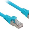 Sharkoon S/FTP Cat.6a Καλώδιο Δικτύου Ethernet 10m Μπλε